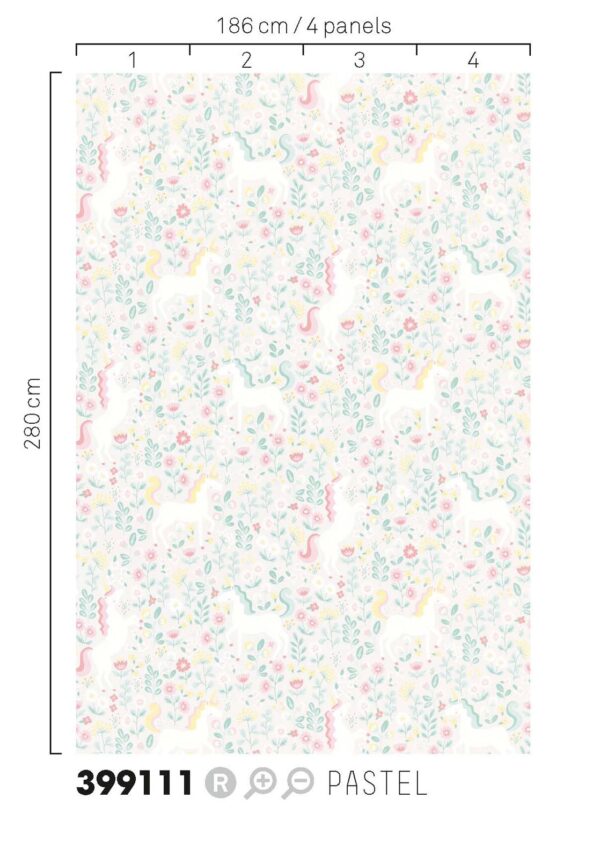 Eijffinger tapeet Mini me 399111