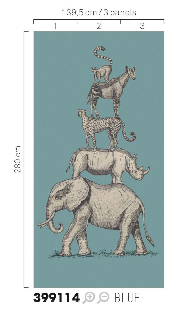 0009316_mini-me-399114 Eijffinger tapeet Mini me 399114