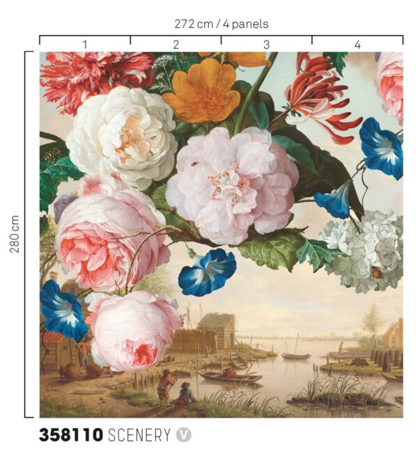 Eijffinger tapeet Masterpiece 358110
