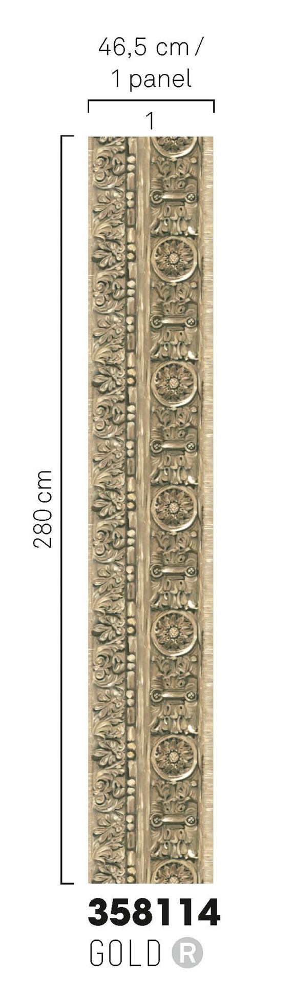 Eijffinger tapeet Masterpiece 358114