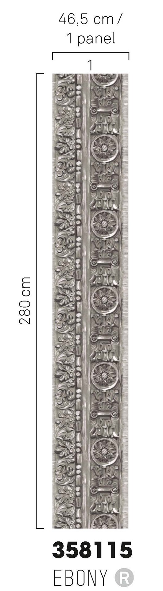 Eijffinger tapeet Masterpiece 358115