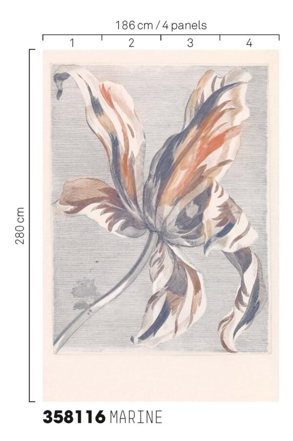Eijffinger tapeet Masterpiece 358116