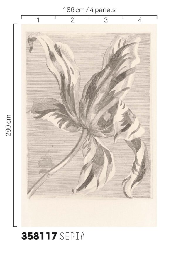Eijffinger tapeet Masterpiece 358117