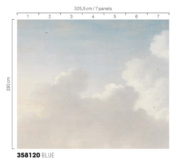 Eijffinger tapeet Masterpiece 358120
