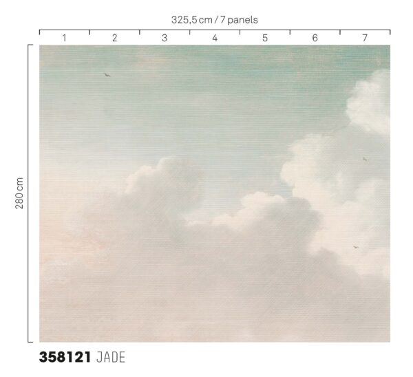Eijffinger tapeet Masterpiece 358121