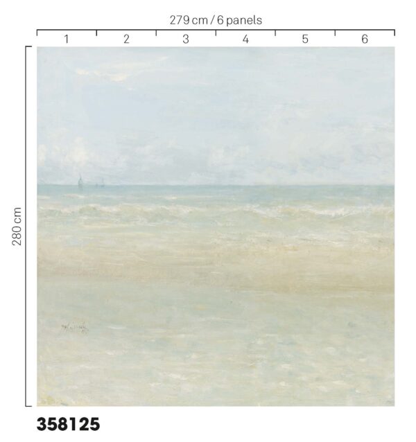 Eijffinger tapeet Masterpiece 358125