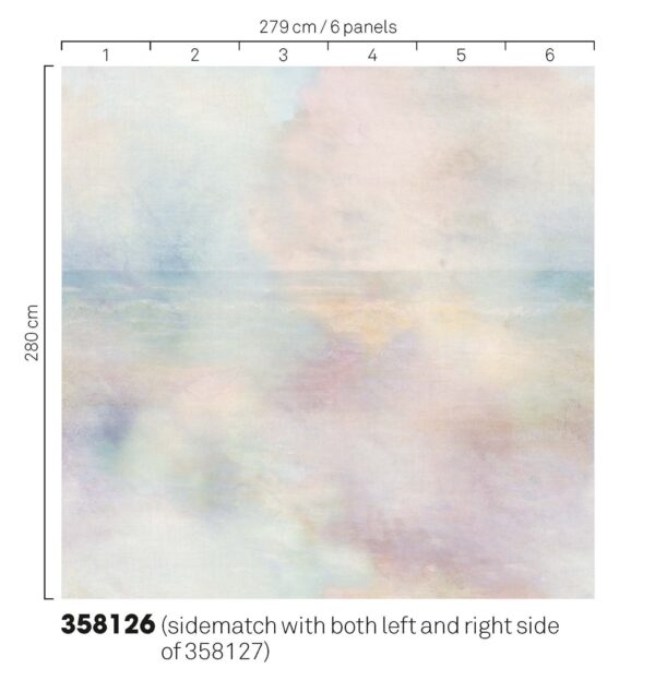 Eijffinger tapeet Masterpiece 358126