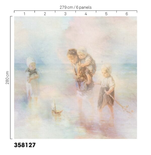 Eijffinger tapeet Masterpiece 358127