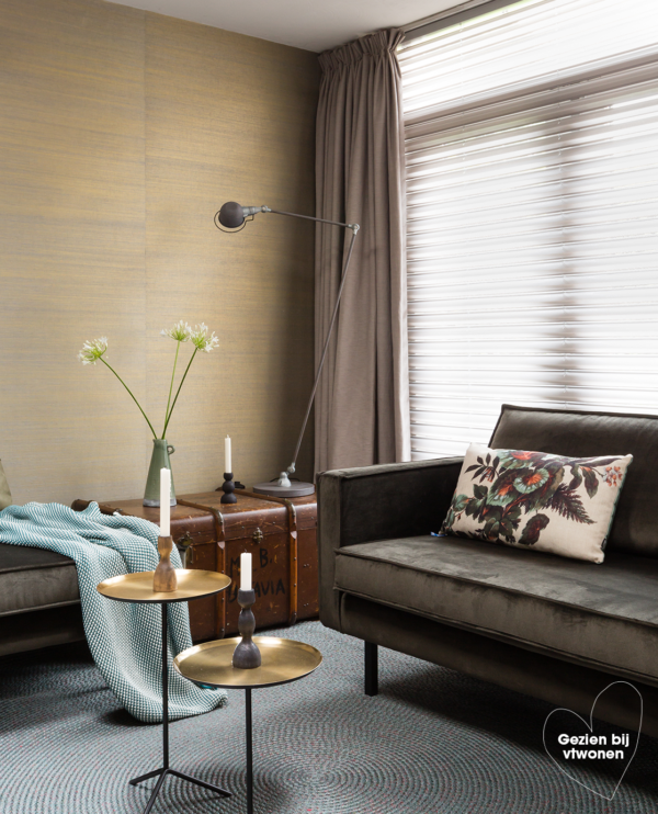 Eijffinger tapeet Natural wallcoverings ii 389538