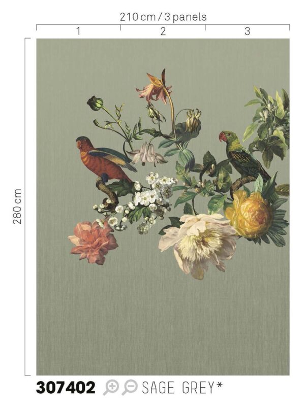 Eijffinger tapeet Museum 307402