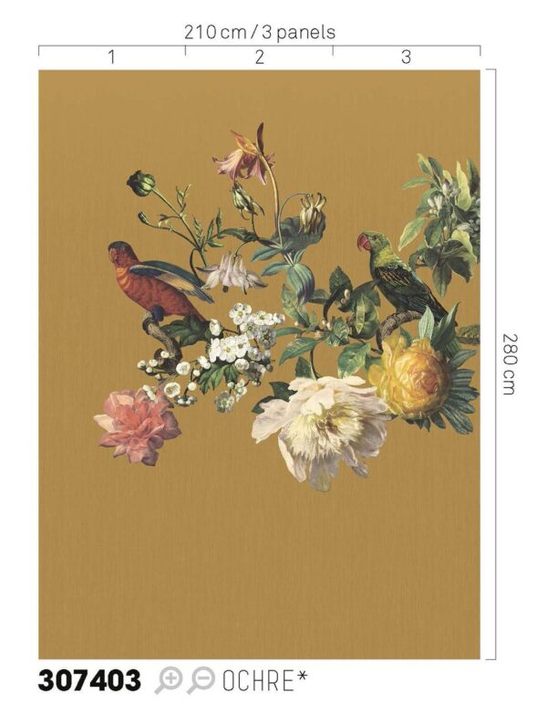 Eijffinger tapeet Museum 307403