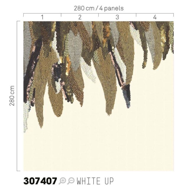 Eijffinger tapeet Museum 307407