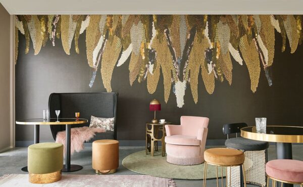 Eijffinger tapeet Museum 307411