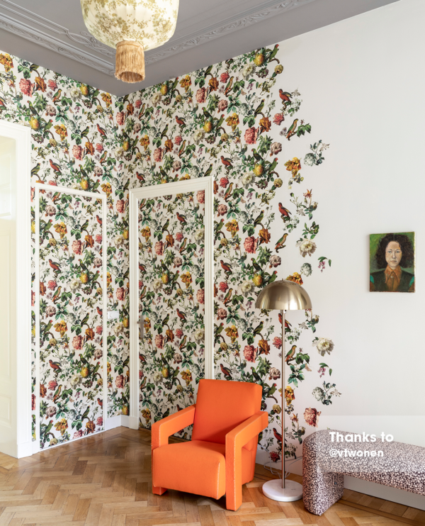 Eijffinger tapeet Museum 307301