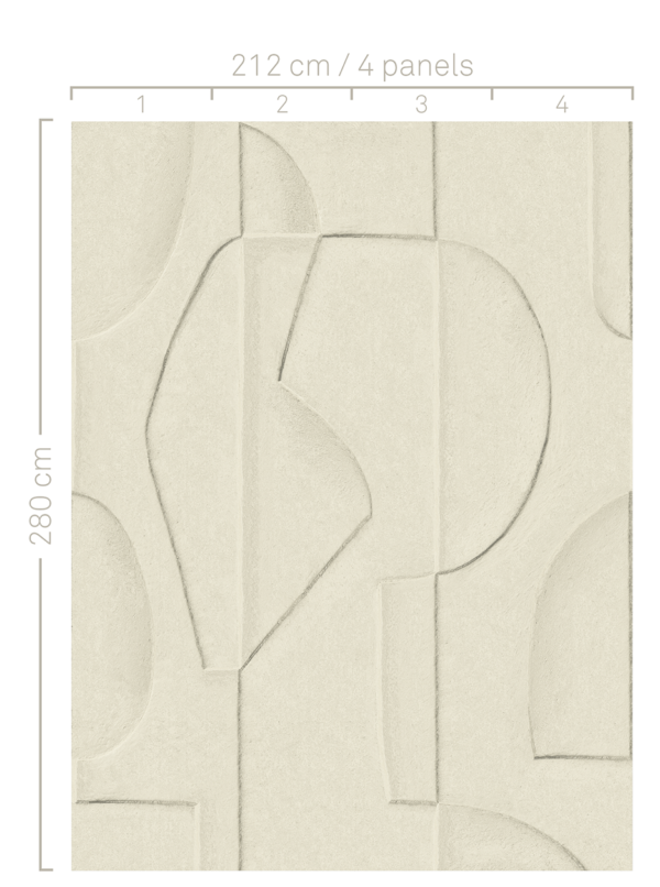 Eijffinger tapeet Artifact 312480
