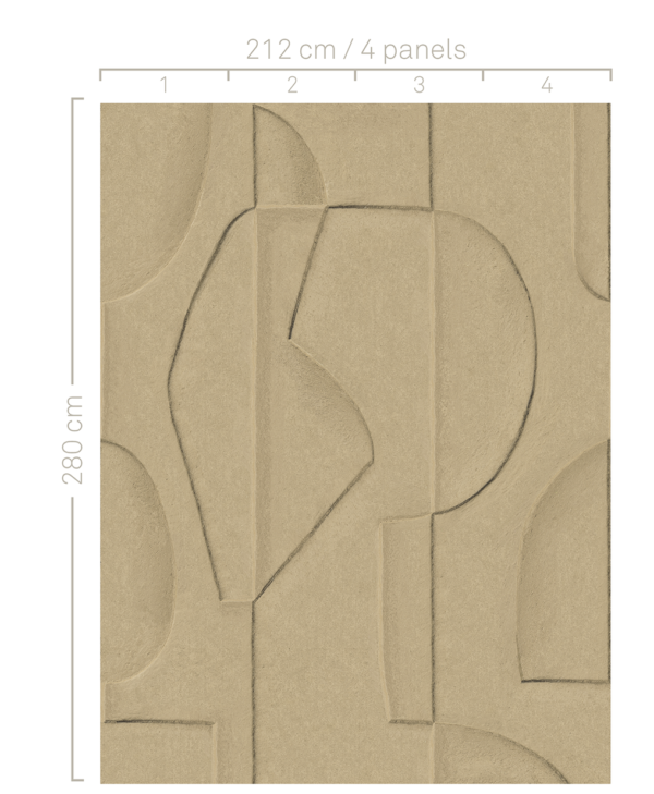 Eijffinger tapeet Artifact 312481