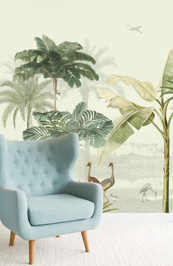 Eijffinger tapeet Oasis 317405