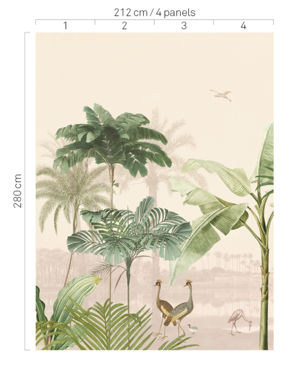 Eijffinger tapeet Oasis 317404