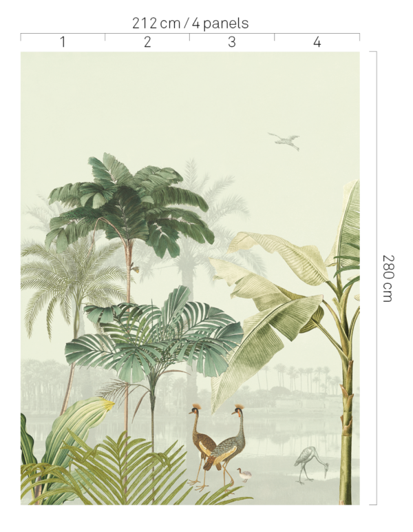 Eijffinger tapeet Oasis 317405