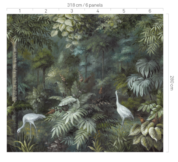 Eijffinger tapeet Oasis 317408