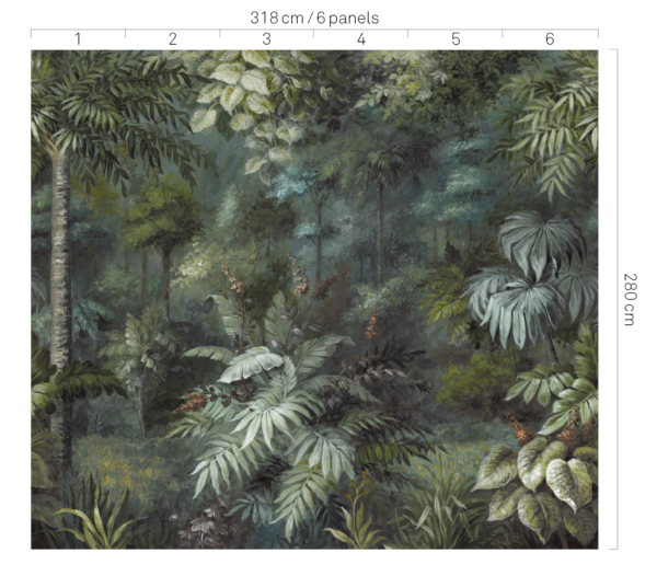 Eijffinger tapeet Oasis 317409