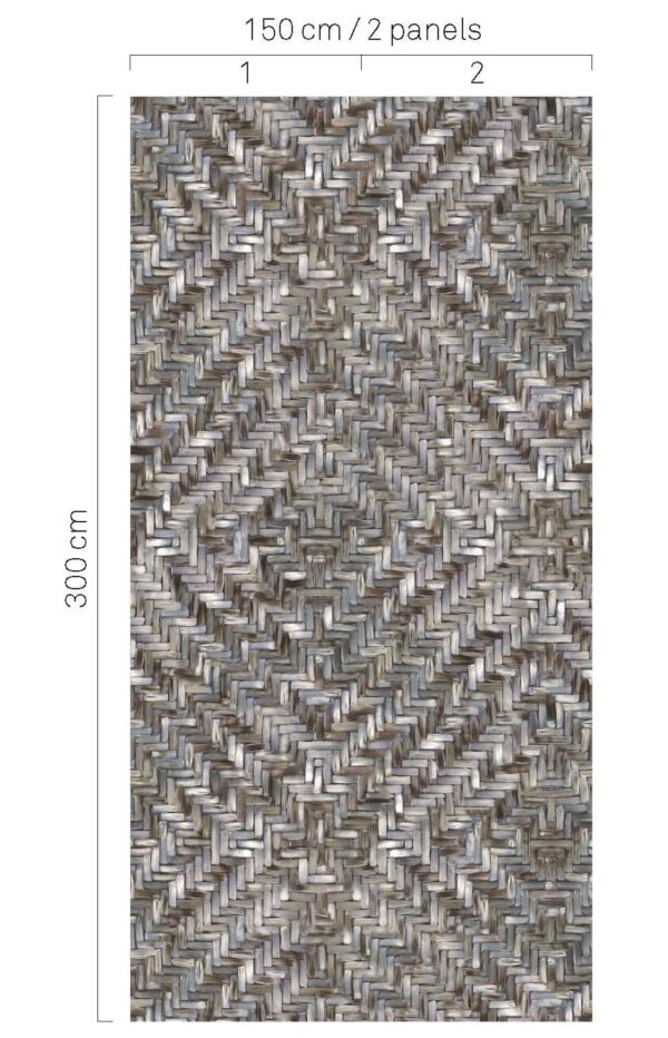 Eijffinger tapeet Wallpower favourites 309090