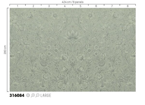 0013017_316084_a Eijffinger tapeet Posy 316084