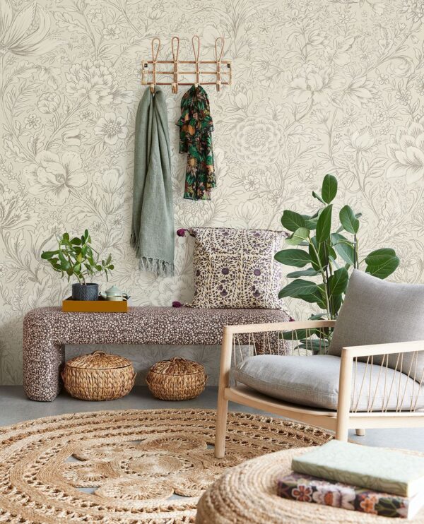 0013023_316087_hover Eijffinger tapeet Posy 316087