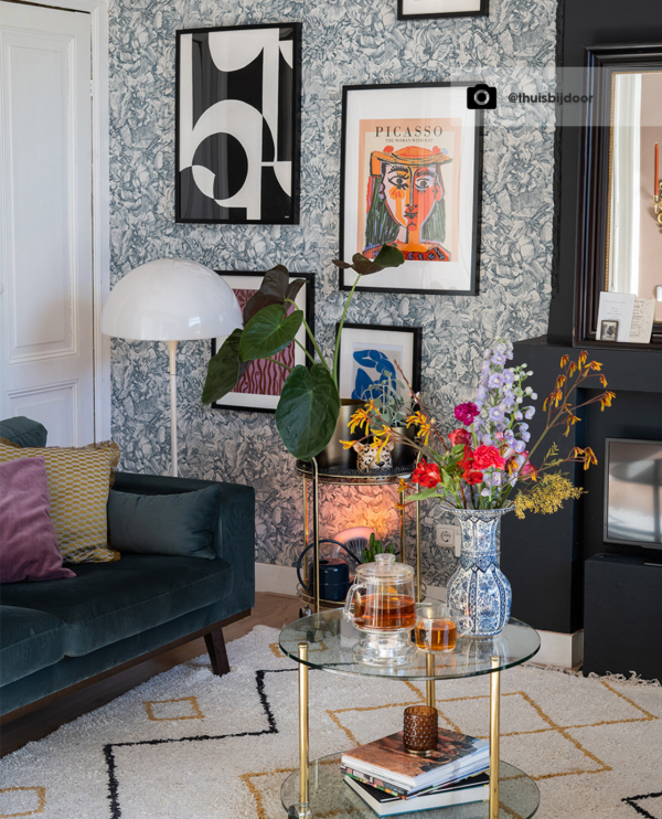 Eijffinger tapeet Museum 307343