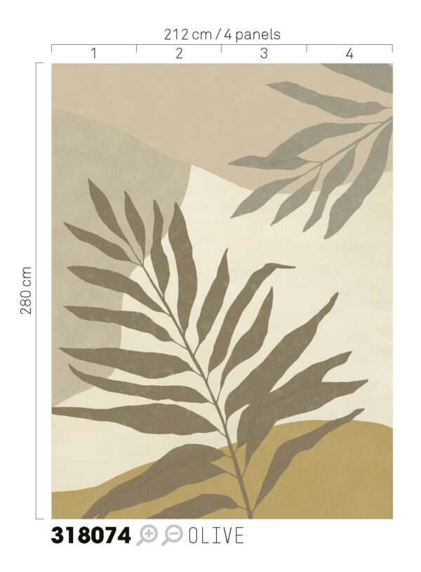 Eijffinger tapeet Twist 318074