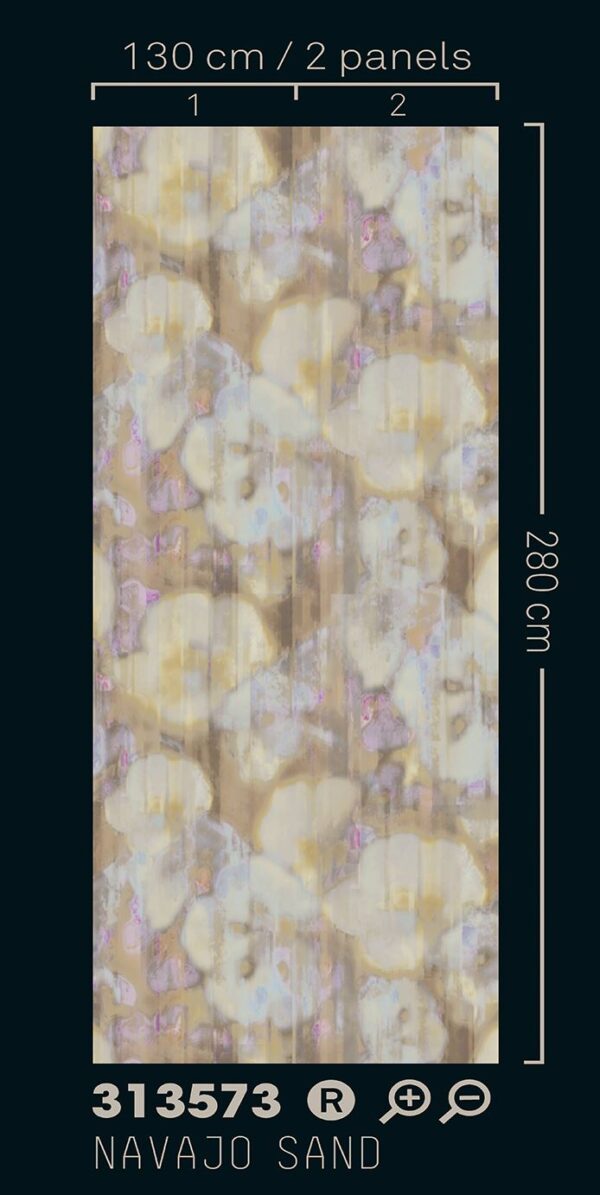 Eijffinger tapeet Canvas 313573