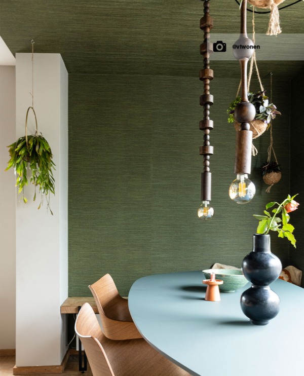 Eijffinger tapeet Canvas 313509