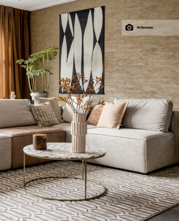 Eijffinger tapeet Canvas 313543