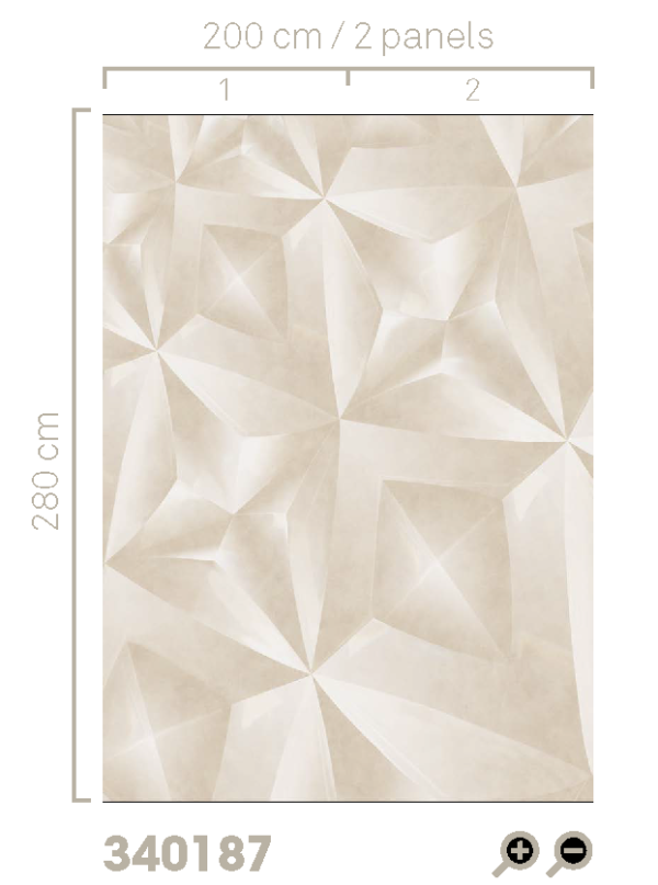 Eijffinger tapeet Gilded 340187
