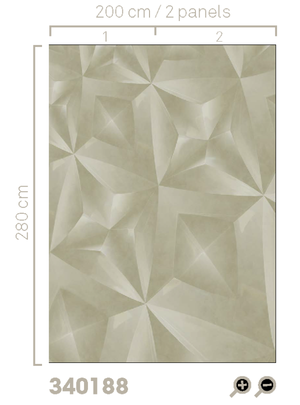 Eijffinger tapeet Gilded 340188