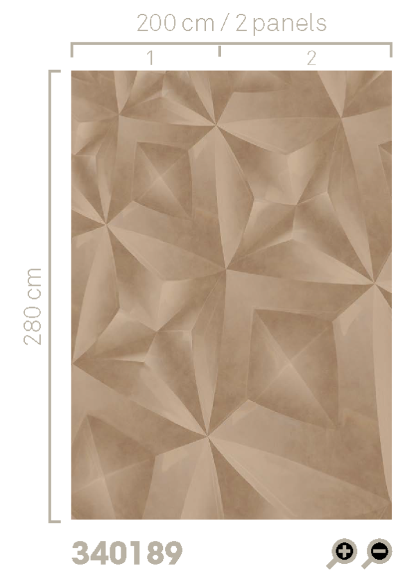 Eijffinger tapeet Gilded 340189