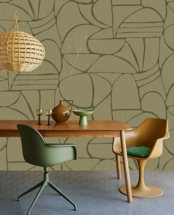 Eijffinger tapeet Solange 340282