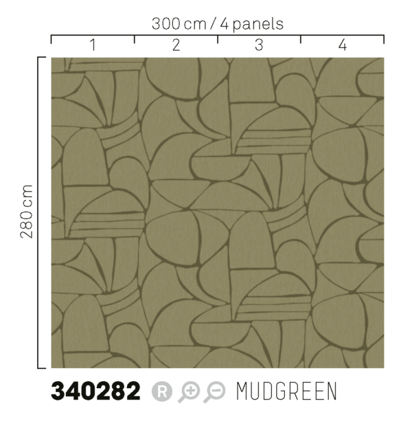 Eijffinger tapeet Solange 340282