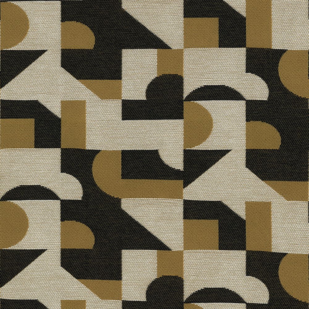 Casamance kangas Derivee Jaune Or