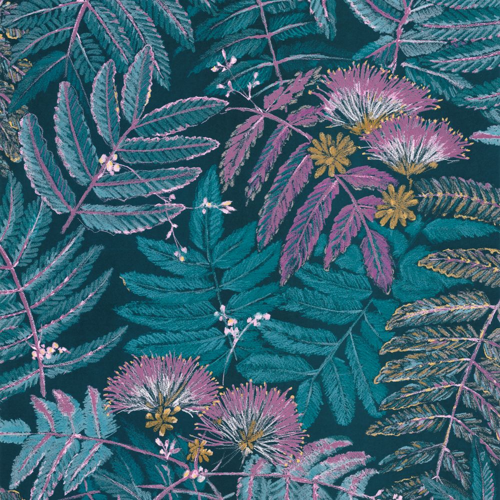 10973 - Left211 Casadeco tapeet Botanica Albizia