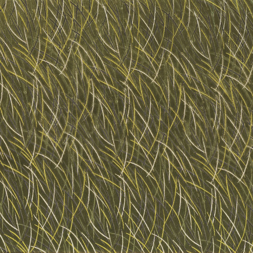 Casamance kangas Euphorbe Kaki