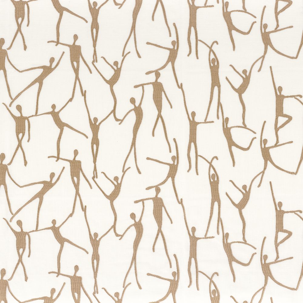 Camengo kangas Chorégraphie Beige