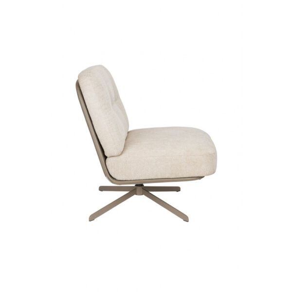 Zuiver tugitool Lounge Chair Benjamin