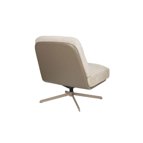 Zuiver tugitool Lounge Chair Benjamin