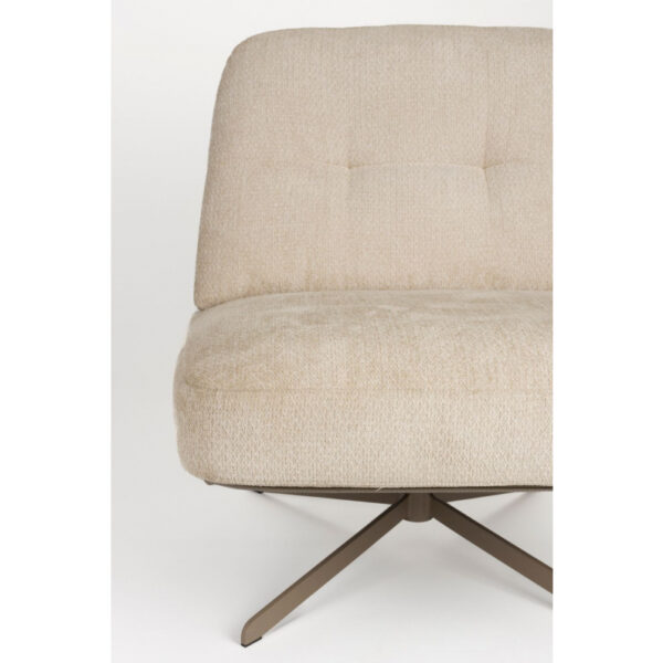 Zuiver tugitool Lounge Chair Benjamin