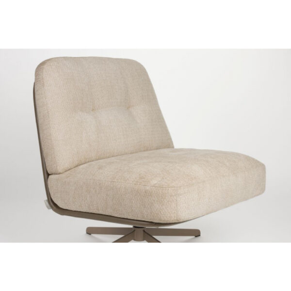 Zuiver tugitool Lounge Chair Benjamin