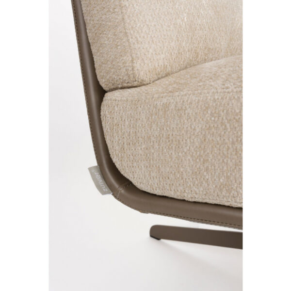 Zuiver tugitool Lounge Chair Benjamin