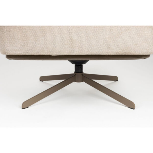 Zuiver tugitool Lounge Chair Benjamin