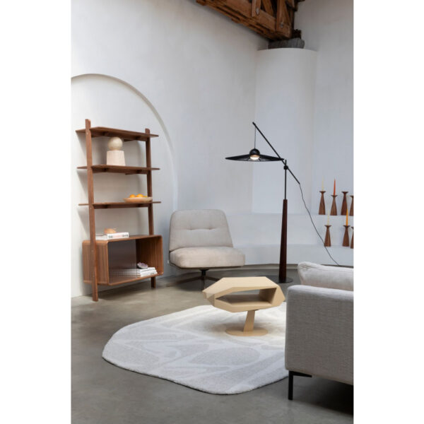 Zuiver tugitool Lounge Chair Benjamin