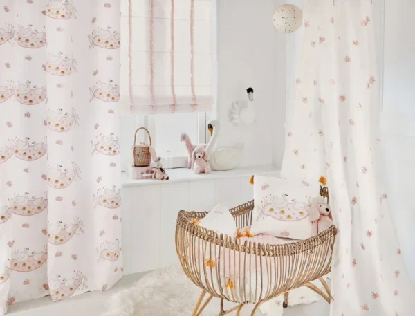 Camengo kangas Poétique Rose